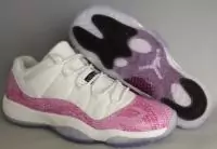 nouveau air jordan 11 retro chaussures pour femme acheter reduction 3354 blanc pink